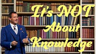 It's Not About Knowledge - SVP Shane Douglas