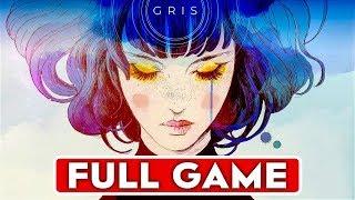 GRIS Gameplay Walkthrough Part 1 FULL GAME [1080p HD PC] - No Commentary