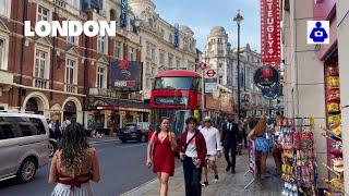 London Spring Walk  Trafalgar Square, Piccadilly Circus to SOHO | Central London Walking Tour |HDR