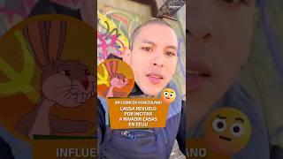 Influencer venezolano causa revuelo por incitar a invadir casas en Estados Unidos