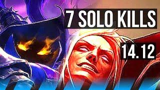 VEIGAR vs VLADIMIR (MID) | 7 solo kills | EUNE Master | 14.12