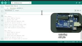 Password Protected Locker System | #arduino #arduinoproject #esp325