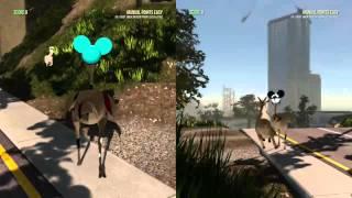 Goat Simulator (Part 3): Fast & Furious 8 Racing Footage!