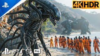 THE ALIENS INVASION | Realistic Ultra Graphics Gameplay 4k 60fps Call of Duty Modern Warfare