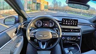 2024 Genesis G70 AWD 3.3T Sport Prestige - POV Driving Impressions