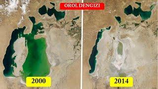 NASA tomonidan yer yuzidagi 15 ta dramatik o'zgarish aniqlandi