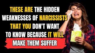 The Hidden Weaknesses of Narcissists that You Don't Want to Know Because It Will Make Them Suffer