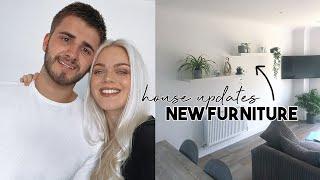 VLOG: Decorating Our New House | New Furniture & House updates | Jessica Jayne