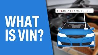 What is Vehicle Identification Number? VIN Explained