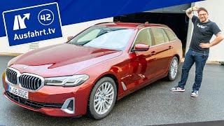 2021 BMW 530e Touring Luxury Line (G31) - Kaufberatung, Test deutsch, Review, Fahrbericht