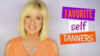 BEST Self Tanners for PALE, DRY or MATURE Skin!