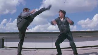 JACKIE CHAN vs RON SMOORENBURG - WHO AM I ? - FINAL FIGHT - ROOFTOP - HD - ROTTERDAM