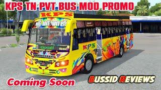 KPS TN PVT BUS MOD PROMOUpcoming Bussid Mods