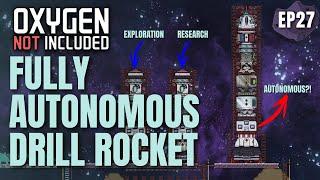 Can We Launch a ROCKET Without a PILOT in Oxygen Not Included? | LP2-EP27 | ONI