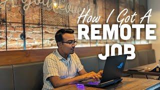 Day in The Life of a Remote Software Engineer in Bangladesh  | Ep.5 | How I got a remote job