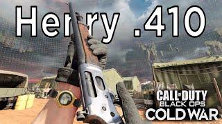 Henry .410 (.410 Ironhide) Gameplay | Call of Duty Black Ops Cold War (PS5)