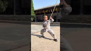 Kung Fu Monk Performing ｜Shaolin Kung Fu