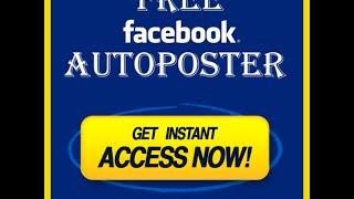 Free Facebook Auto Poster