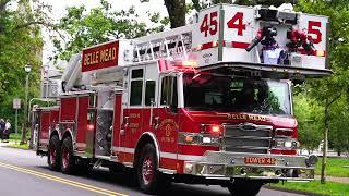 NEW JERSEY FIRE RESPONSE COMPILATION 2021 HUNTERDON, SOMERSET, AND MERCER COUNTIES