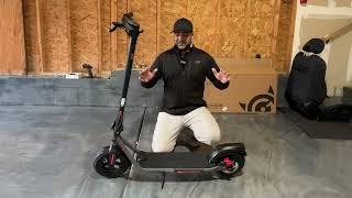 sisigad Dart MAX E-scooter |Best companion for commuting travel