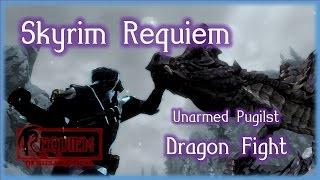 Skyrim Requiem - Punching Dragon