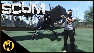 SCUM 0.9 - NEW UPDATE - Kinglet Duster/EMP Grenade/Knife Sheath/Loot Config + More