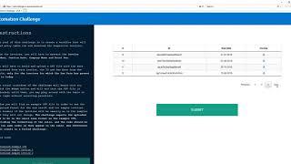 OCR Invoice Extraction Demo in UiPath