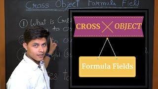 What are Cross Object Formula fields in Salesforce ? | How to create Cross Object Formula Fields ?