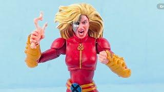 Marvel Legends (Generation X) (Nemesis BAF) HUSK Video Review