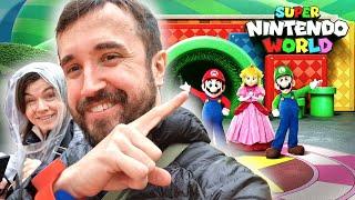 Fui ao Parque da Nintendo! - Super Nintendo World