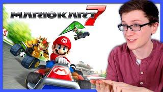 Mario Kart 7 | Burnin' Rubber and Retinas - Scott The Woz