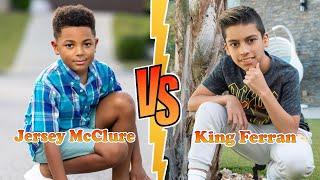 King Ferran VS Jersey McClure (McClure Family) Transformation  New Stars From Baby To 2024