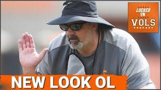 Tennessee Football 2025 Offensive Line: Lance Heard & David Sanders Highlights New Group