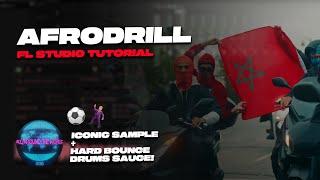 How To Make AFRODRILL Beat From Scratch For BENZZ | Bouncy AfroDrill Beat FLS Tutorial