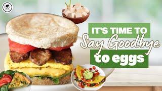 Vegan Alternatives that are BETTER than Eggs | Go Eggless! | @AfroVeganSociety