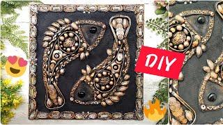 ИЗ ХЛАМА-ЧУДЕСНОЕ ПАННО С РЫБКАМИ/ #diy #творчество #handemade