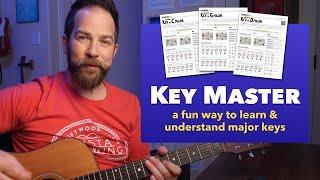 Introducing KEYMASTER – a Free Tool to Help You Understand Major Keys