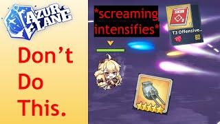 Azur Lane 10 Beginner/General Things YOU SHOULD NOT DO!