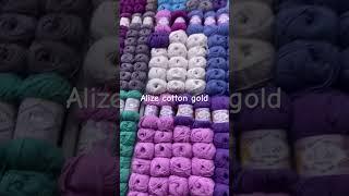 Alize cotton gold #music #song #love #lovesong #crochet #alizeyarns #newsong #knitting #yt