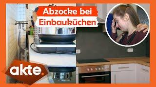 Abzocke bei Einbauküchen - teuer gegen billig | Akte | SAT.1