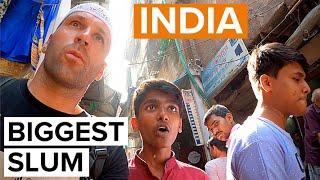 Inside India's Biggest Slum 