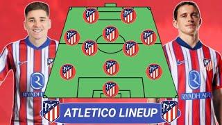 Atletico Madrid Potential Starting lineup Next Season with Julian Alvarez & Conor gallagher