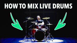 How to Mix Live Drums: EQ, Compression & Gating