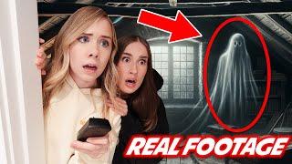 WE FOUND A GHOST IN MY HOUSE AT 3 AM…