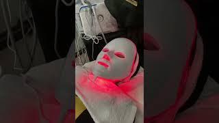 Led Mask at Kevlo Skin Clinic #skincare #loveyourself #shorts