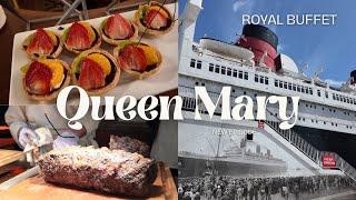 Overpriced & Overrated $140 Queen Mary Royal Sunday Brunch Buffet