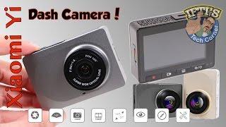 Xiaomi Yi Vehicle Dash Cam / Camera - REVIEW