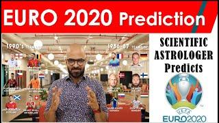 EURO 2020 - Which Country Will Win? Scientific Astrologer Predicts!
