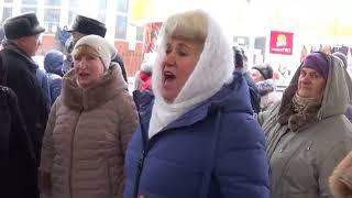 И снова гармонь Ю  Коротеева и сестры Папины  24 12 2017 год