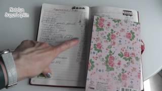 Мой ежедневник по системе Bullet Journal и немного философии...